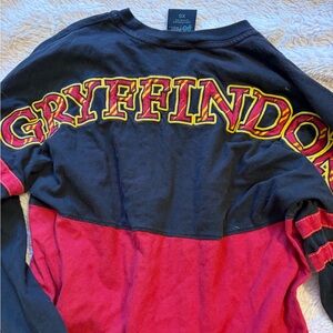 Harry Potter Spirit Jersey Gryffindor Colorblock Pullover- SPIRIT JERSEY